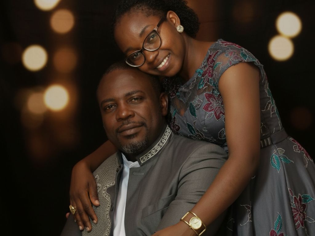 Le Pasteur Ngwend Ntamack Arsène Pierre et Marie Ngwend — cofondateurs ECOFA