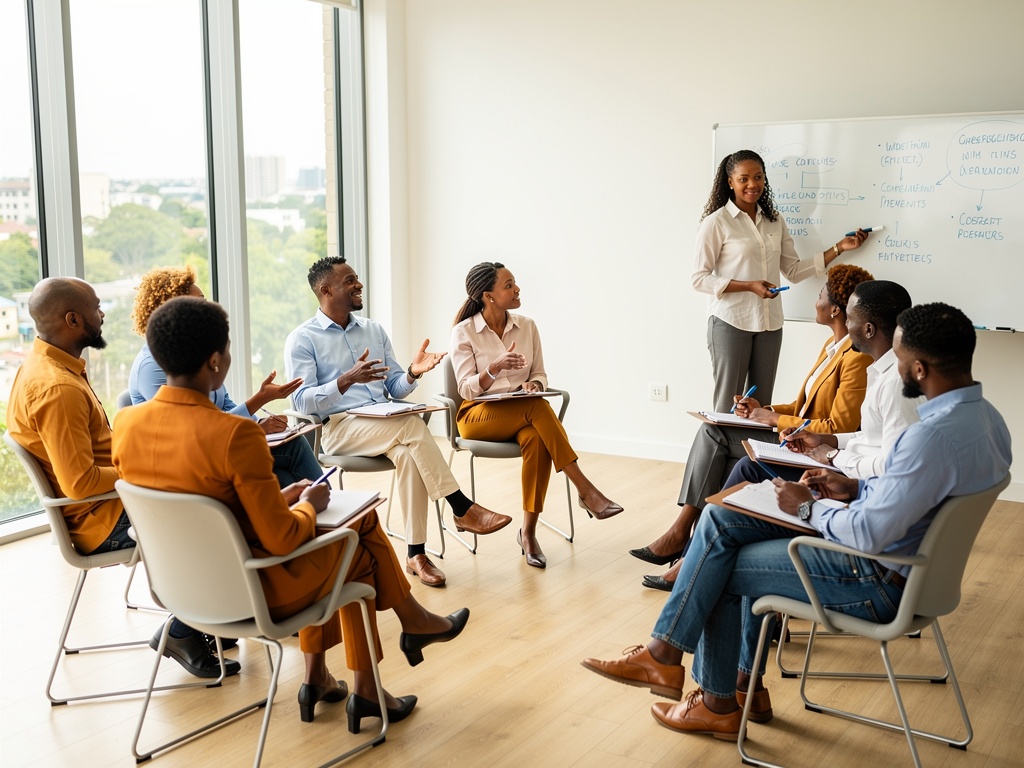 Groupe de formation ECOFA — adultes africains